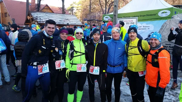 II Zimowy Maraton Górski Ślężański